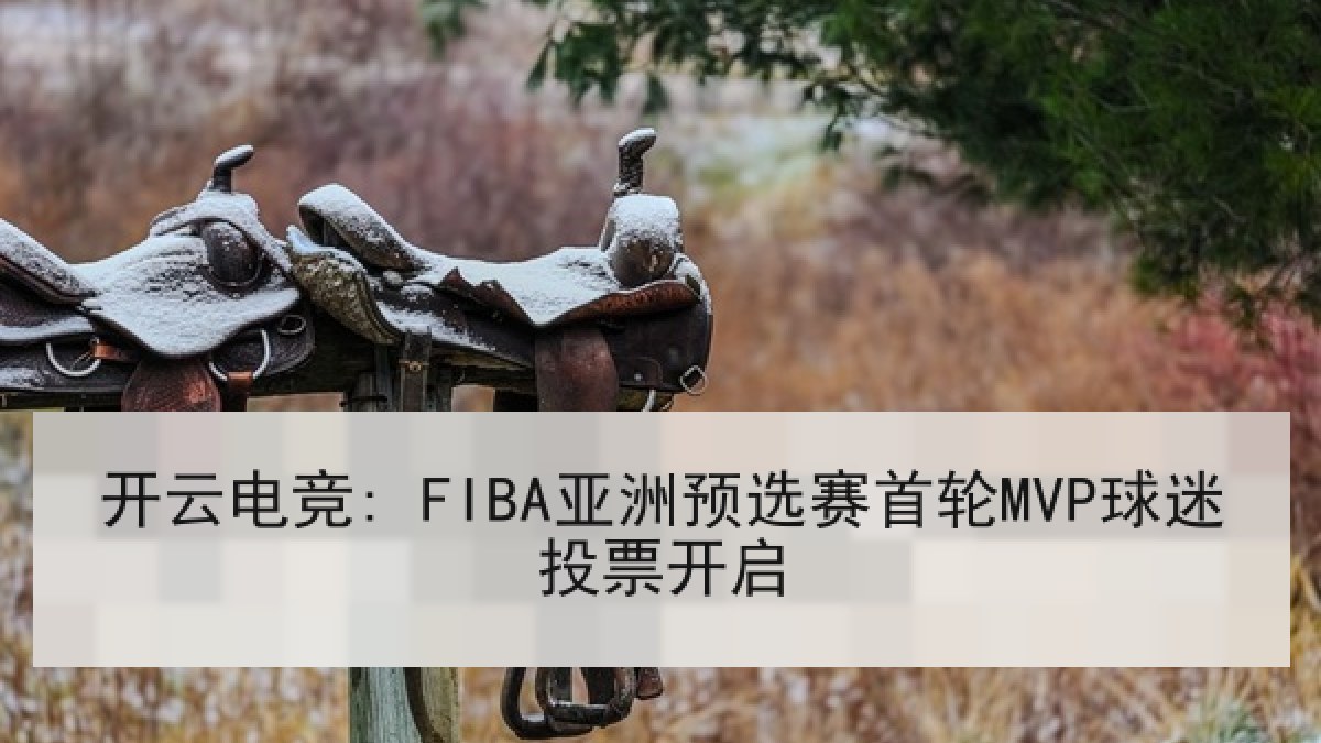 开云电竞: FIBA亚洲预选赛首轮MVP球迷投票开启