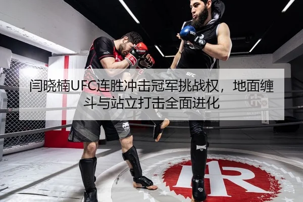 闫晓楠UFC连胜冲击冠军挑战权，地面缠斗与站立打击全面进化