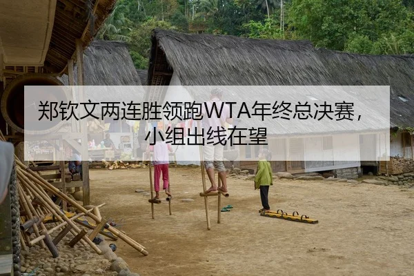 郑钦文两连胜领跑WTA年终总决赛，小组出线在望